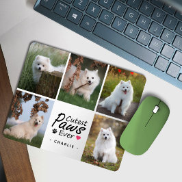 Moderne Niedliche Paws je Niedlicher Hundehund Fot Mousepad