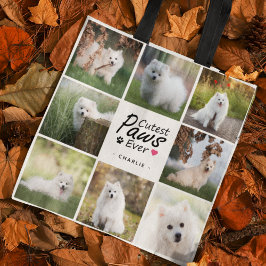 Moderne Niedliche Paws je Niedlicher Hundehund Fot Tasche