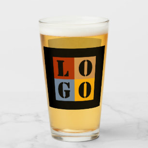 Moderne Niedliche Personalisierte Geschenke Schwar Glas