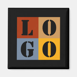 Moderne Niedliche Personalisierte Geschenke Schwar Magnet