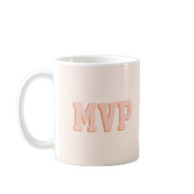 Moderne Niedliche Schattendruckmonogramm-Initialen