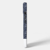 Moderne Niedliche Snowman Custom Frohe Weihnachtsg Case-Mate iPhone Hülle (Rückseite / Links)