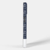 Moderne Niedliche Snowman Custom Frohe Weihnachtsg Case-Mate iPhone Hülle (Rückseite / Rechts)