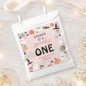 Moderne Niedliche Spookie ein Halloween erster Geb Geschenktütchen (Ausgeschnitten)