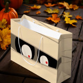 Moderne Niedliche Typografie Mummy Monster Hallowe Große Geschenktüte