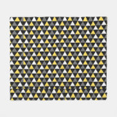 Moderne, Niedliche und stilvolle Einrichtung Fleecedecke (Vorderseite (Horizontal))