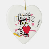 Moderne Niedliche Valentine Ornamente für Freundin (Rechts)