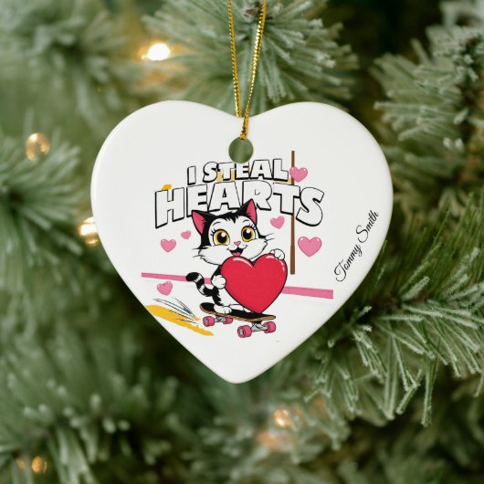 Moderne Niedliche Valentine Ornamente für Freundin (Baum)