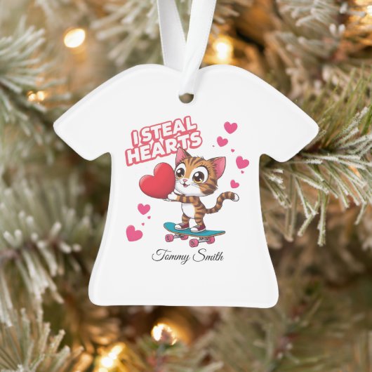 Moderne Niedliche Valentine Ornamente für Freundin (Baum)