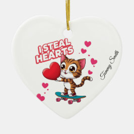 Moderne Niedliche Valentine Ornamente für Freundin