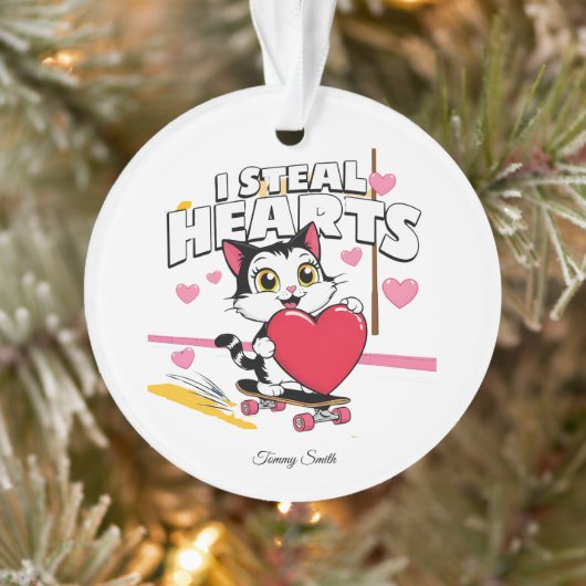 Moderne Niedliche Valentine Ornamente für Freundin (Baum)