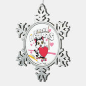 Moderne Niedliche Valentine Ornamente für Freundin (Rechts)