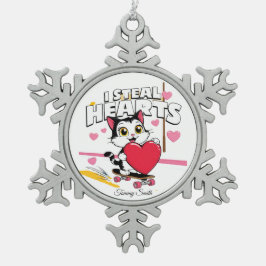 Moderne Niedliche Valentine Ornamente für Freundin