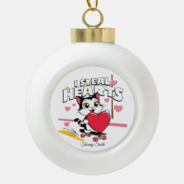 Moderne Niedliche Valentine Ornamente für Freundin