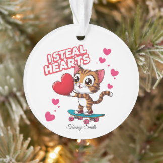 Moderne Niedliche Valentine Ornamente für Freundin