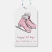 Moderne Niedliche Weihnachten Geschenkanhänger (Vorderseite)