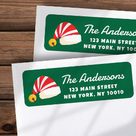 Moderne Niedliche Weihnachtsmannmützen Individuell