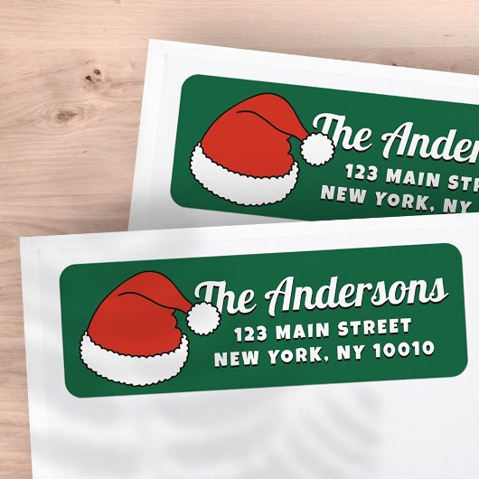 Moderne Niedliche Weihnachtsmannmützen Maßgeschnei