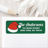 Moderne Niedliche Weihnachtsmannmützen Maßgeschnei (Insitu)