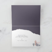 Moderne nordische Berghütte Weihnachten (Innenseite)