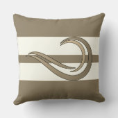 Moderne nordische Designs Kissen (Rückseite)