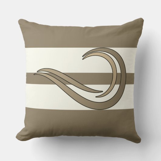 Moderne nordische Designs Kissen (Vorderseite)