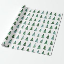 Moderne nordische Feiertagspapier Geschenkpapier