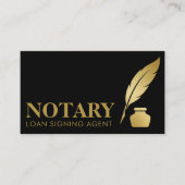 Moderne Notar-Foto-Visitenkarte mit QR-Code Visitenkarte (Vorderseite)