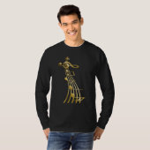 Moderne Noten der Musik T-Shirt (Vorne ganz)