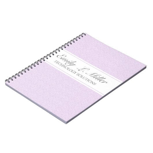 Moderne Notizblock (Linke Seite)