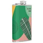 Moderne Nr. 1 Pocket Flasche aus dem Mittelalter Flachmann (Rechts)