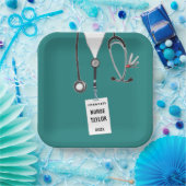 Moderne Nurse Grad Paper Teller (Party)