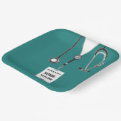 Moderne Nurse Grad Paper Teller (Gewinkelt)