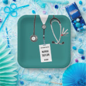Moderne Nurse Grad Paper Teller (Party)