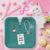 Moderne Nurse Grad Paper Teller (Party)