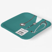 Moderne Nurse Grad Paper Teller (Gewinkelt)