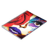 Moderne NYC Straßen-Kunst Notizblock (Linke Seite)