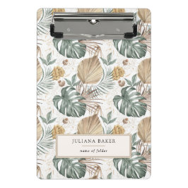 Moderne Oasis Foliage Clipboard Mini Klemmbrett