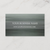 Moderne Oberfläche des Bau-| Visitenkarte (Rückseite)