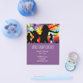 Moderne oder Hip Hop Tanzvorstellung Flyer (Einzeln)