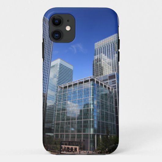 Moderne Office-Gebäude Case-Mate iPhone Hülle (Rückseite)