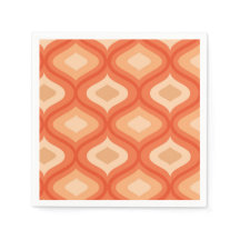 Moderne Ogeorange und Beige aus dem Mittelalter