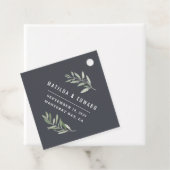 Moderne Olivenbäume Geschenkanhänger (Beispiel)