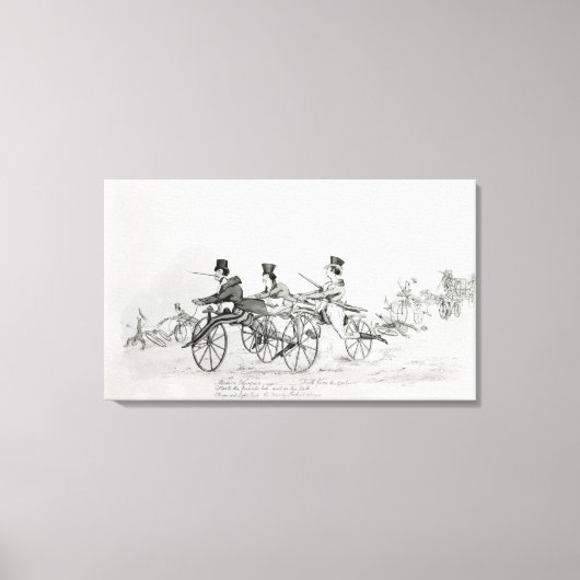 Moderne Olympia, c.1820 Leinwanddruck (Vorderseite)