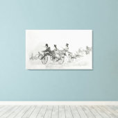 Moderne Olympia, c.1820 Leinwanddruck (Insitu (Holzboden))