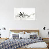 Moderne Olympia, c.1820 Leinwanddruck (Insitu (Schlafzimmer))