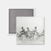 Moderne Olympia, c.1820 Magnet (Vorderseite/Rückseite)