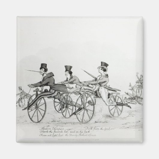 Moderne Olympia, c.1820 Magnet (Vorne)