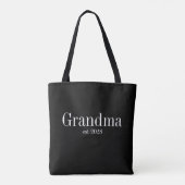 Moderne Oma Custom Established Tasche (Rückseite)