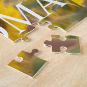 Moderne Oma-Foto Puzzle (Seite)